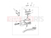 Triumph 2017 BONNEVILLE T120 Front Master Cylinder Assy