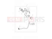 Triumph 2017 BONNEVILLE T120 Aux Power Socket Kit, Cockpit