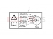 Triumph 2017 BONNEVILLE T120 Warning Labels