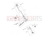Triumph 2018 BONNEVILLE T120 Rear Brake Master Cylinder...