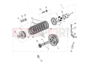 Triumph 2018 BONNEVILLE T120 Clutch