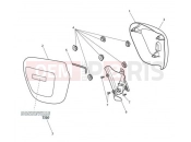 Triumph 2020 BONNEVILLE T120 Side Fairing Panels - 833614 > A