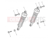 Triumph 2020 BONNEVILLE T120 Rear Suspension Unit