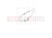 Triumph 2020 BONNEVILLE T120 Dresser Bar Kit, Graphite