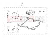 Triumph 2020 BONNEVILLE T120 Engine Service Kit
