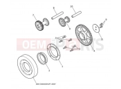 TRIUMPH BONNEVILLE T120 Starter Drive Gears