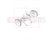 TRIUMPH BONNEVILLE T120 Panniers, Nylon