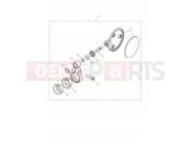 TRIUMPH BONNEVILLE T120 Mirror, Peep, Clear