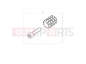 TRIUMPH BONNEVILLE T120 Machined Gear Peg
