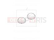 TRIUMPH BONNEVILLE T120 Lens, Indicator, Clear, Kit