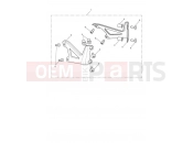 Triumph 2020 STREET SCRAMBLER Flyscreen Mounting Kit