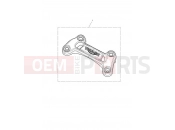 Triumph 2020 STREET SCRAMBLER Upper Handlebar Clamp
