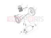 Triumph 2019 SCRAMBLER 1200 XC Starter & Alternator