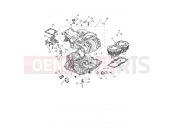 Triumph 2019 SCRAMBLER 1200 XC Crankcase & Fittings