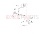 Triumph 2019 SCRAMBLER 1200 XC Rear Brake Master Cylinder...