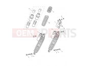 Triumph 2020 SCRAMBLER 1200 XC Rear Suspension Unit