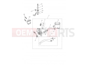 Triumph 2020 SCRAMBLER 1200 XC Front Master Cylinder Assy