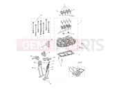 Triumph 2020 SCRAMBLER 1200 XC Cylinder Head & Valves