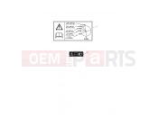 Triumph 2020 SCRAMBLER 1200 XE Warning Labels