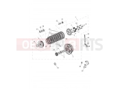 Triumph 2021 SCRAMBLER 1200 XE Clutch