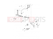 Triumph 2021 SCRAMBLER 1200 XE Rear Brake Master Cylinder...
