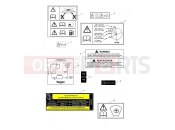 Triumph 2011 Tiger 800 > 674841 TIGER 800 Warning Labels