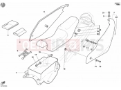 DUCATI 2003 Supersport 800 S SEAT » TANK/SEAT