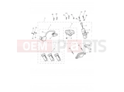 Triumph 2011 Tiger 800 > 674841 TIGER 800 Ignition Switch & Lock Set