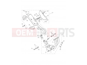 Triumph 2011 Tiger 800 > 674841 TIGER 800 Exhaust System