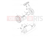TRIUMPH Tiger 800 > 674841 TIGER 800 Starter & Alternator 612714