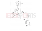 TRIUMPH Tiger 800 > 674841 TIGER 800 Front Brake Master Cylinder