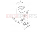 Triumph 2013 Tiger 800 > 674841 TIGER 800 Airbox