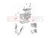 Triumph 2013 Tiger 800 > 674841 TIGER 800 Cylinder Head & Valves