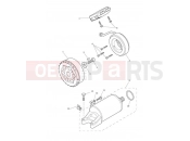 TRIUMPH Tiger 800 > 674841 TIGER 800XC Starter & Alternator 612713
