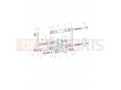 TRIUMPH Tiger 800 > 674841 TIGER 800XC Rear Suspension Linkage