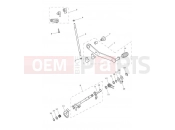 Triumph 2012 Tiger 800 > 674841 TIGER 800XC Gear change mechanism