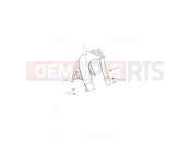 Triumph 2012 Tiger 800 > 674841 TIGER 800XC Front Mudguard