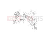 Triumph 2012 Tiger 800 > 674841 TIGER 800XC Rear Mudguard & Battery Box