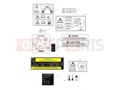 Triumph 2016 Tiger 800 674842 > TIGER XCA Warning Labels
