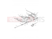 Triumph 2017 Tiger 800 674842 > TIGER XCA Rear Swingarm