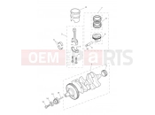 Triumph 2017 Tiger 800 674842 > TIGER XCA Crankshaft, Connecting Rods...