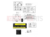 Triumph 2017 Tiger 800 674842 > TIGER XRT Warning Labels