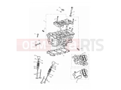 Triumph 2017 Tiger 800 674842 > TIGER XRT Cylinder Head & Valves