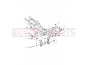 Triumph 2017 Tiger 800 674842 > TIGER XRX Main Frame & Fittings