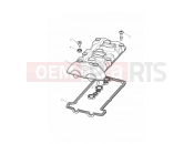 Triumph 2017 Tiger 800 674842 > TIGER XRX Cam Cover
