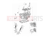 Triumph 2017 Tiger 800 674842 > TIGER XRX Cylinder Head & Valves
