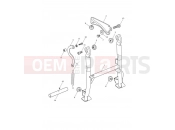 Triumph 2018 TIGER 800 XCA 855532 > Centrestand