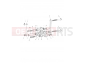 Triumph 2018 TIGER 800 XCA 855532 > Rear Suspension Linkage