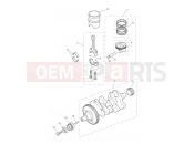 Triumph 2018 TIGER 800 XCA 855532 > Crankshaft, Connecting Rods...