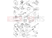 Triumph 2019 TIGER 800 XCA 855532 > Service Tools